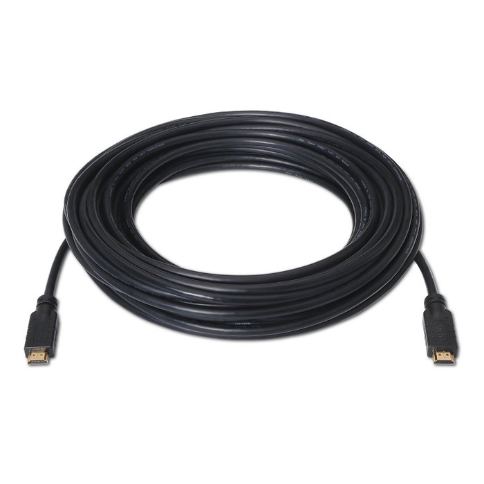 Aisens Cable HDMI V2.0 Premium 4K@60Hz 18Gbps con Repetidor 15m Negro